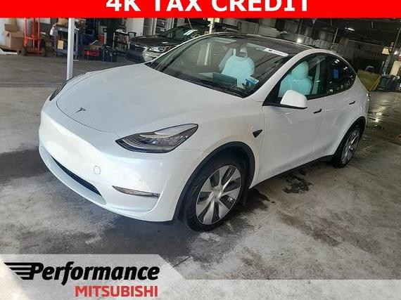 TESLA MODEL Y 2022 7SAYGDEE5NF485449 image